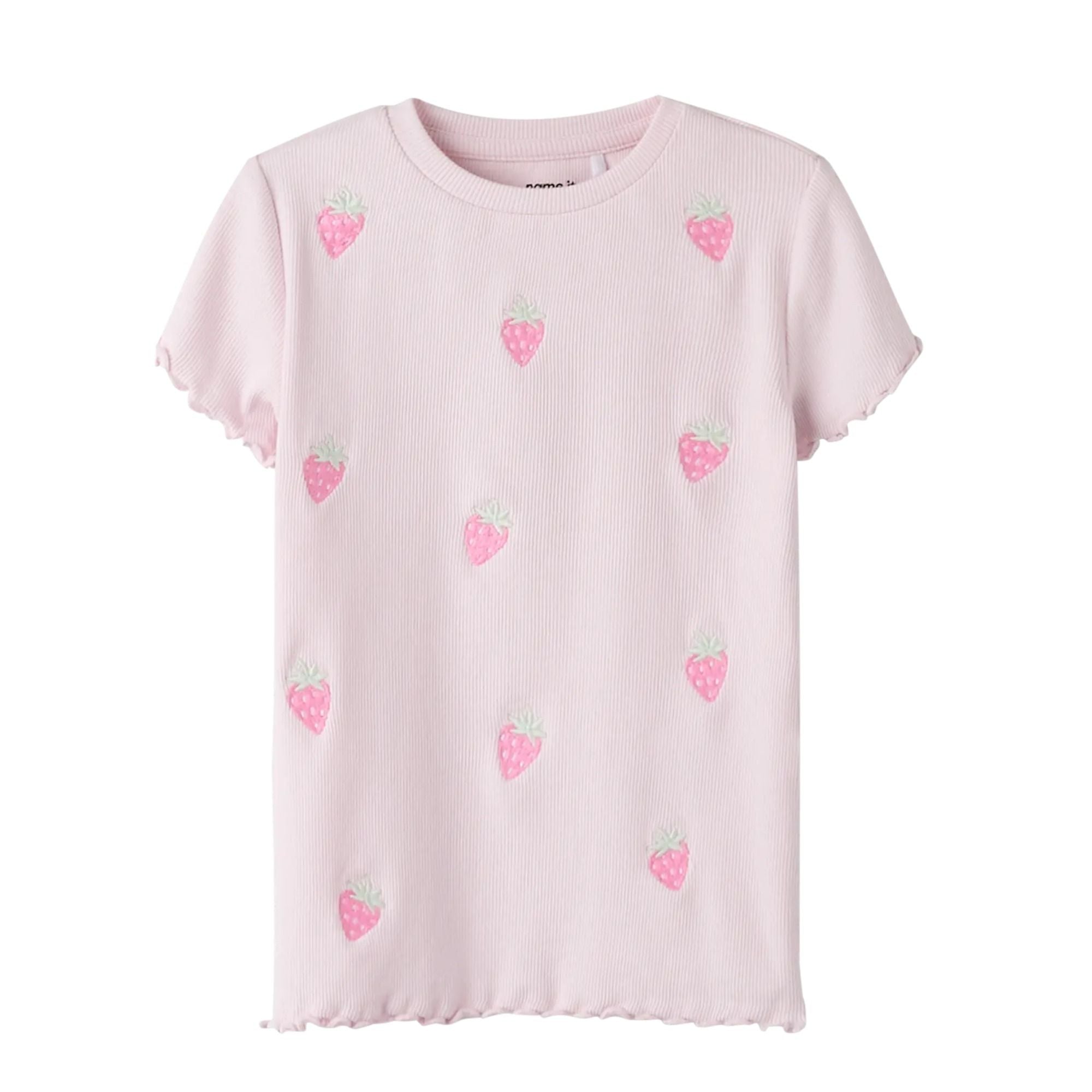 Kinder T-Shirt mit Stickerei