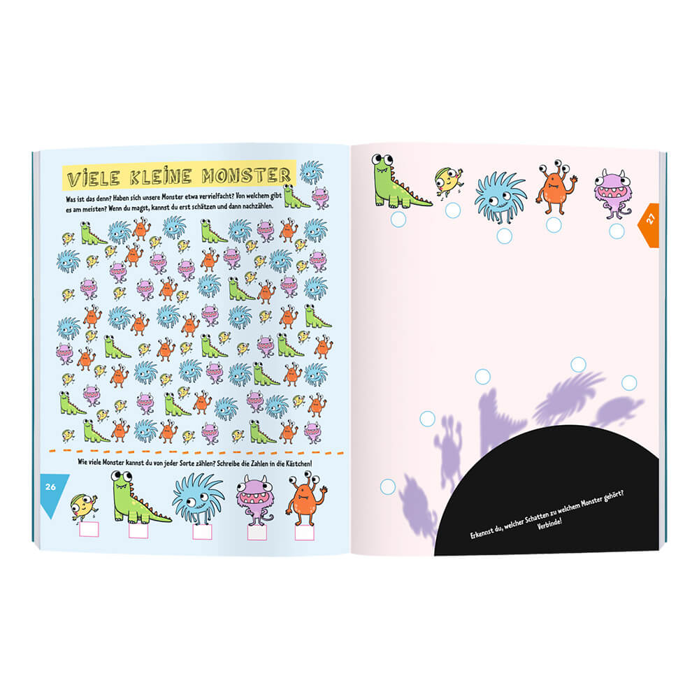 Das total verrückte Monster - Mitmachbuch von Moses Verlag kaufen - Spielzeug, Geschenke, Babykleidung & mehr