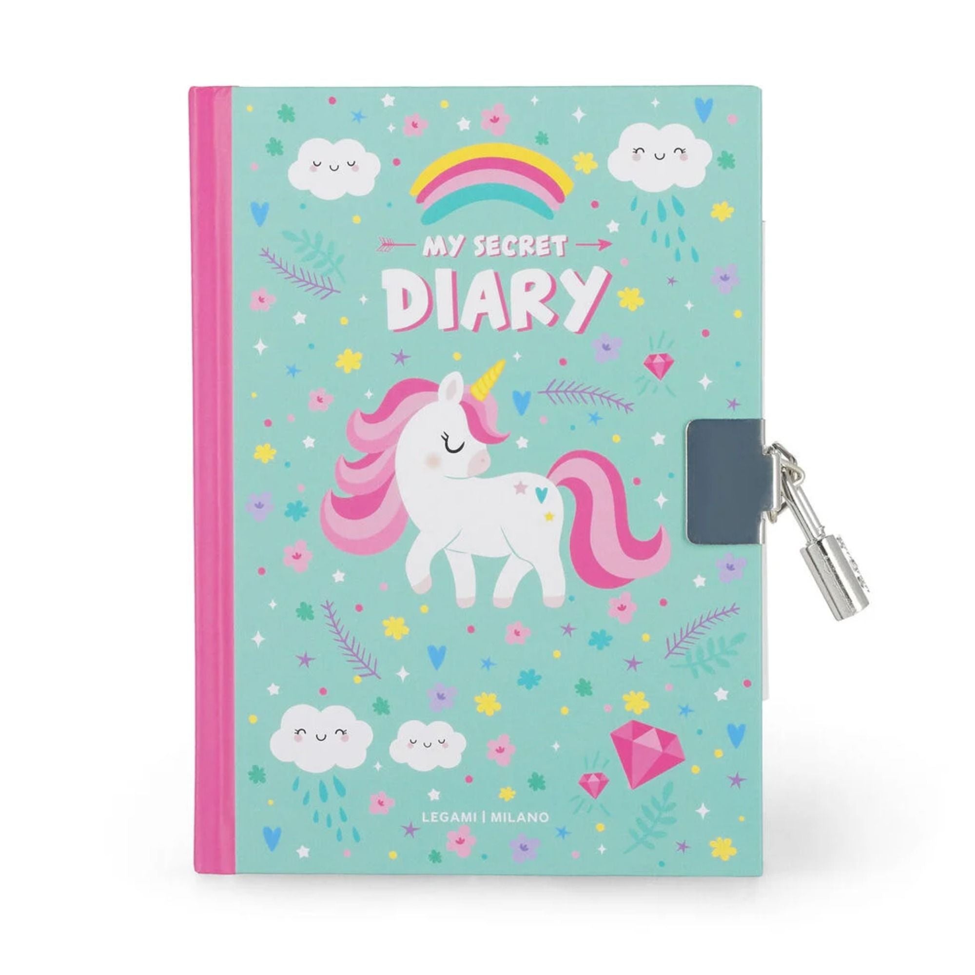 My Secret Diary - Tagebuch mit Vorhängeschloss