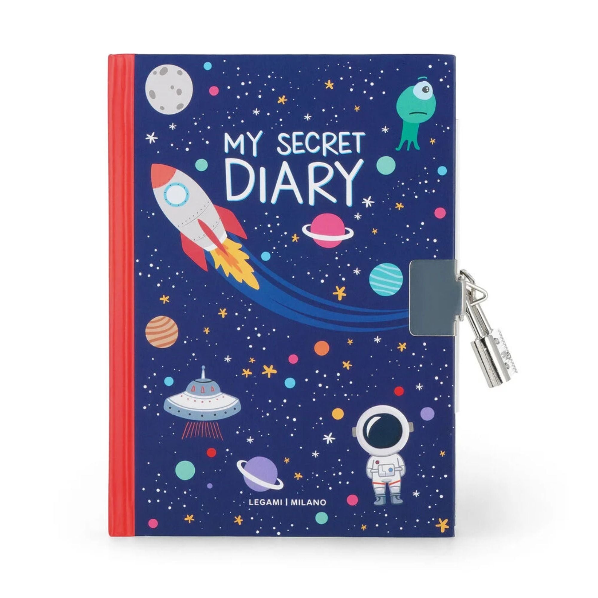 My Secret Diary - Tagebuch mit Vorhängeschloss