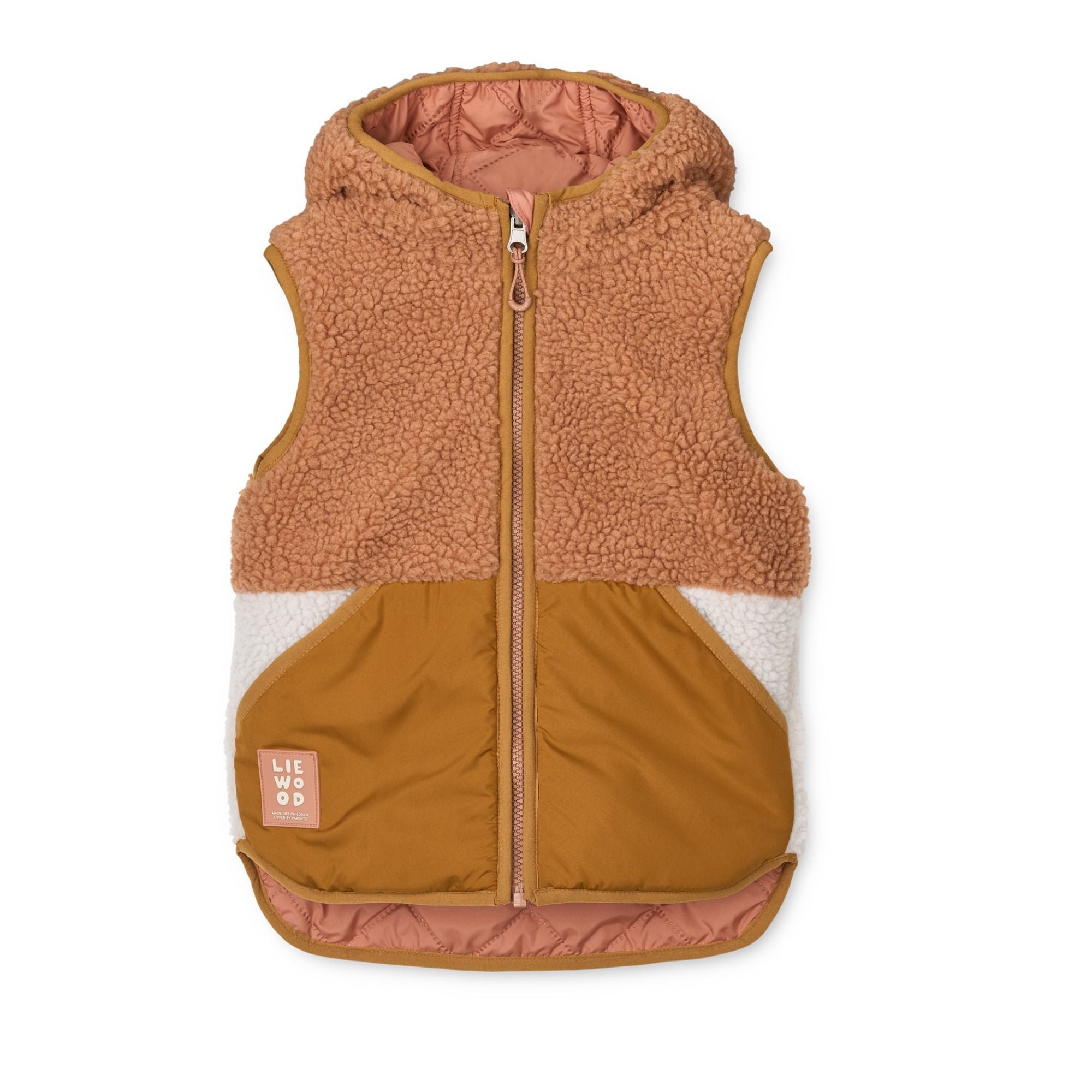 Reversible Vest - Wendethermoweste aus 100% recyceltem Polyester Modell: Diana