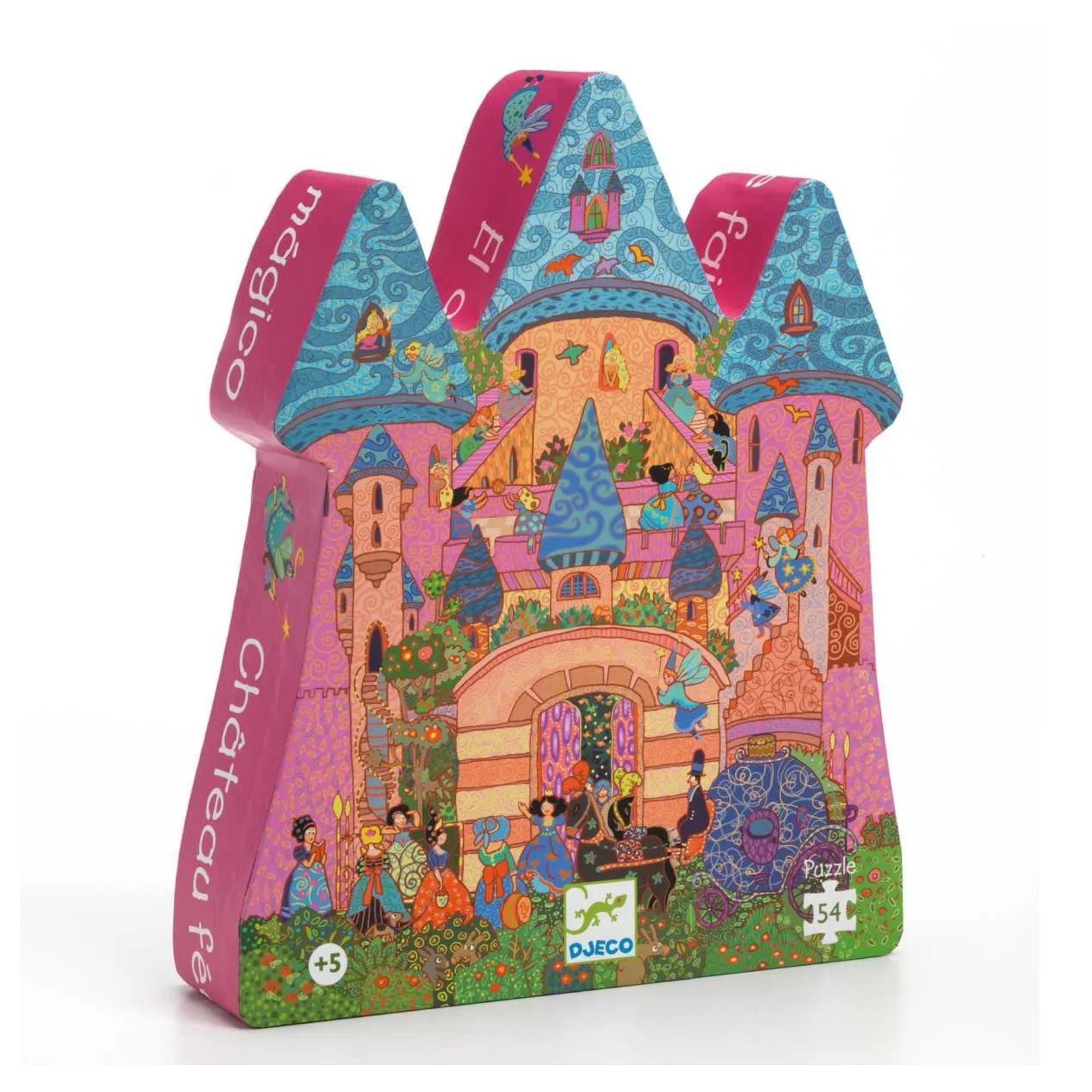 Puzzle in dekorativer Box 54 Teile