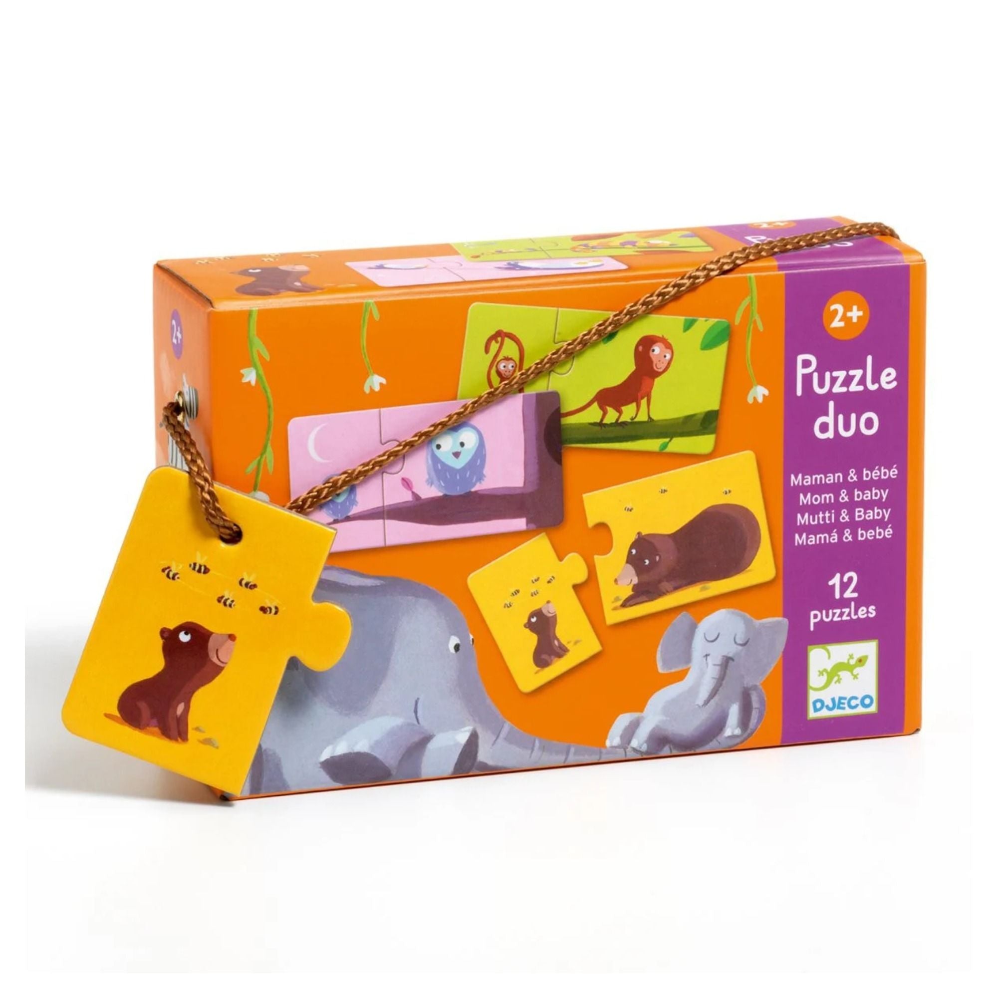 Lernspiel Puzzle Duo