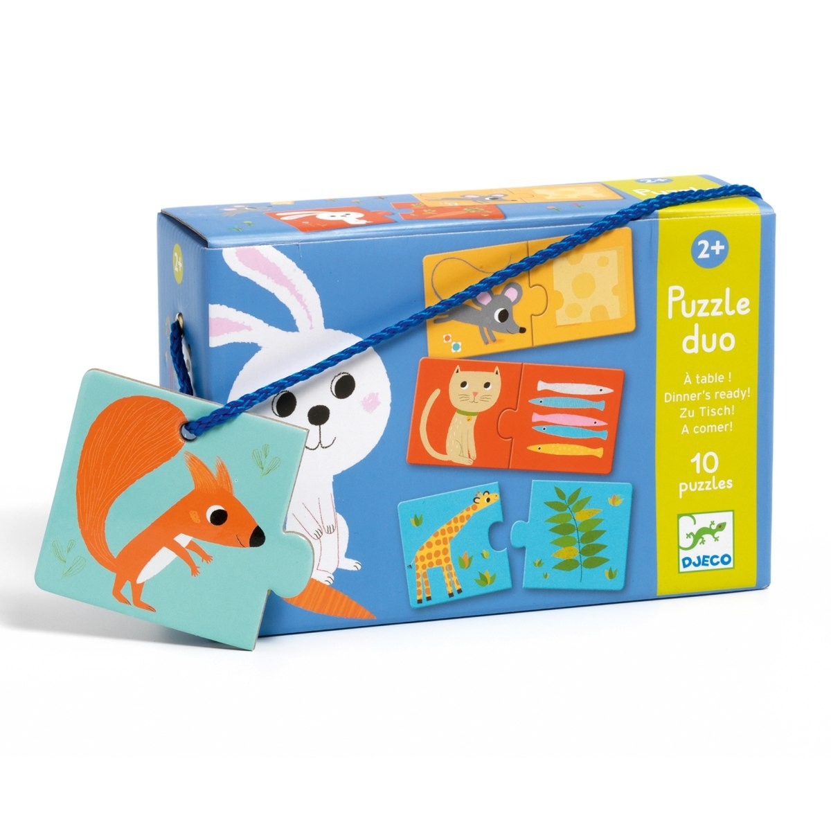 Lernspiel Puzzle Duo
