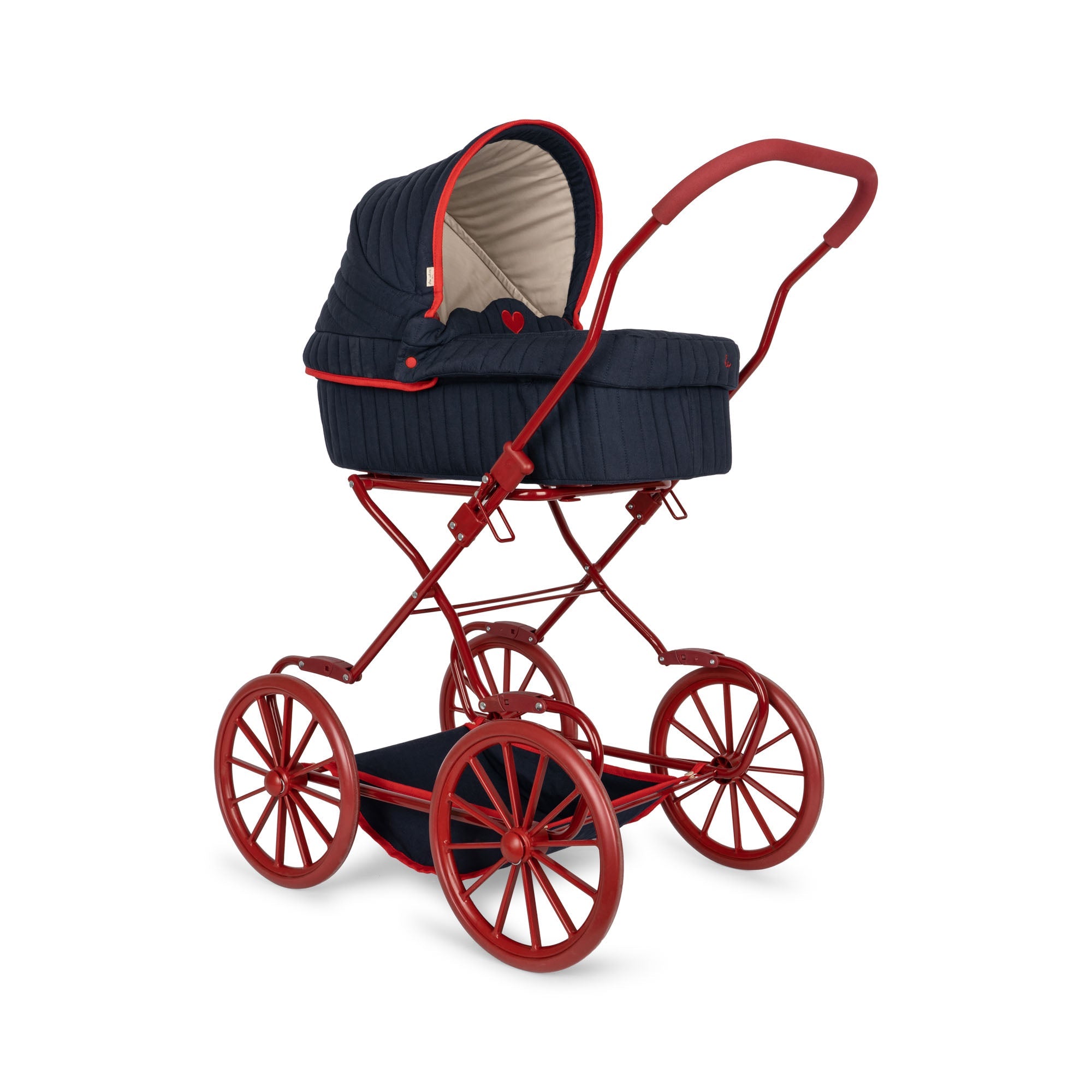 Doll Pram - Puppenwagen aus recycelter Baumwolle von Konges Slojd kaufen - Spielzeug, Babykleidung & mehr