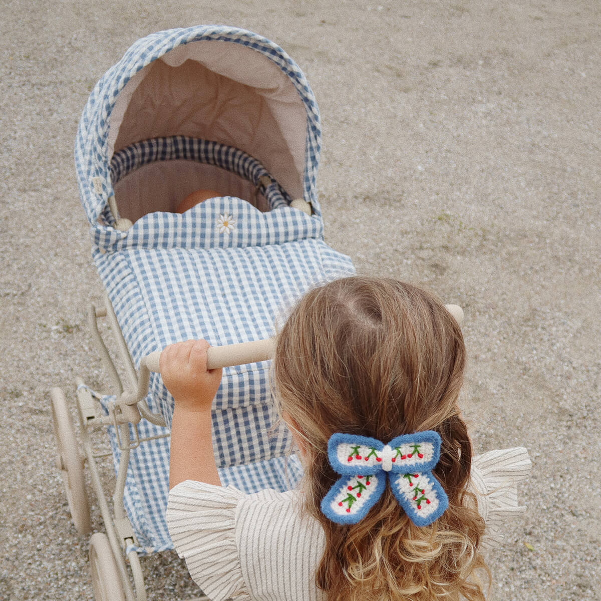 Doll Pram - Puppenwagen aus recycelter Baumwolle von Konges Slojd kaufen - Spielzeug, Babykleidung & mehr