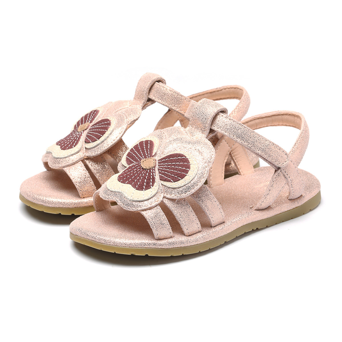 Iles Fields Sandalen aus 100% Premium-Leder