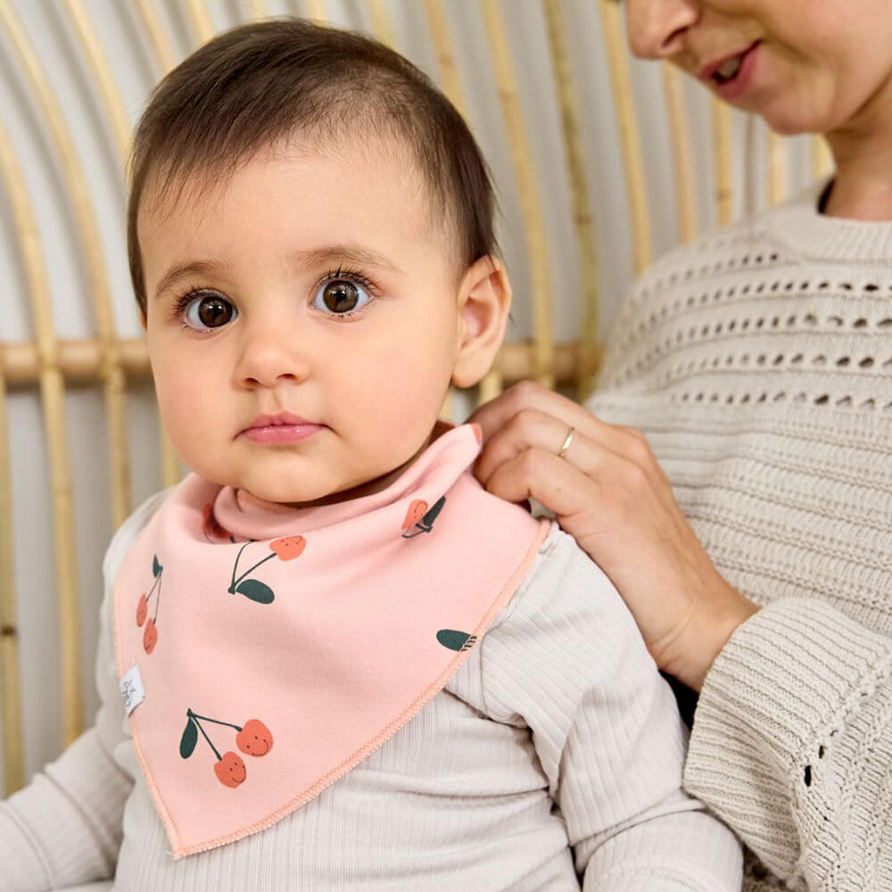 Dreieckstuch Baby 2er Set aus Bio - Baumwolle von Lässig kaufen - Kleidung, Alltagshelfer, Babykleidung & mehr