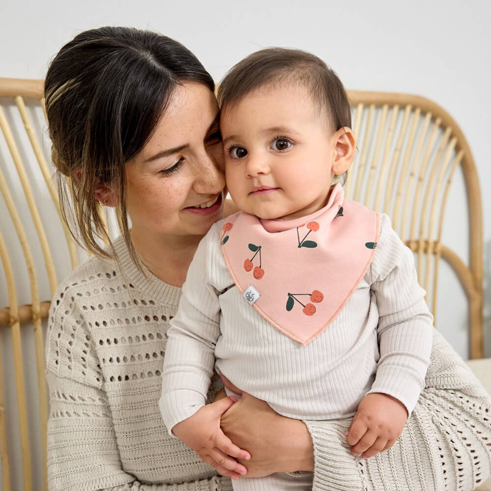 Dreieckstuch Baby 2er Set aus Bio - Baumwolle von Lässig kaufen - Kleidung, Alltagshelfer, Babykleidung & mehr