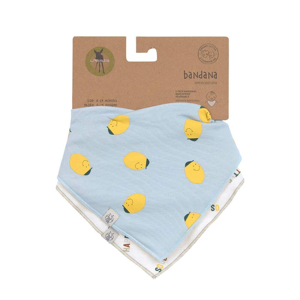Dreieckstuch Baby 2er Set aus Bio - Baumwolle von Lässig kaufen - Kleidung, Alltagshelfer, Babykleidung & mehr
