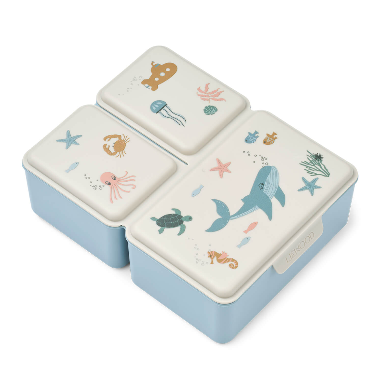 Lunchbox 3-teilig- Brotdose Modell: Driss