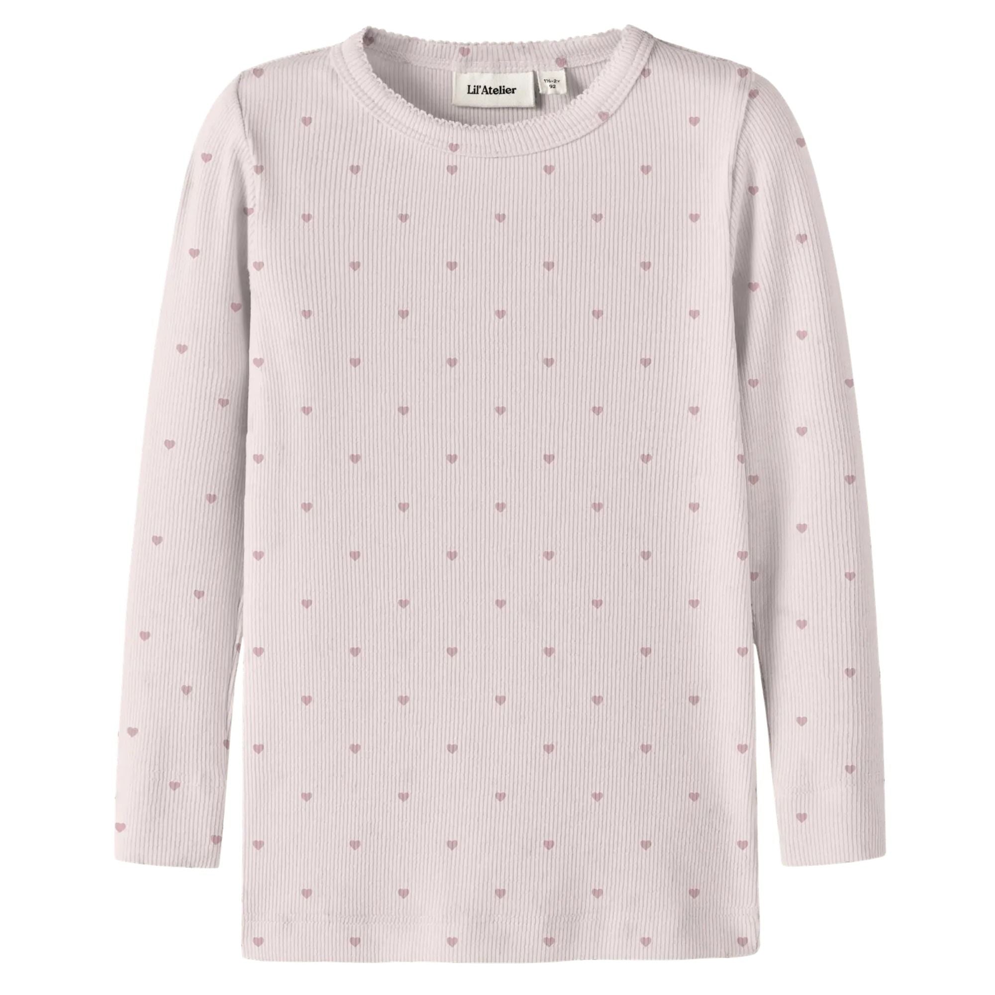 Kinder Ripp-Shirt aus Bio-Baumwolle