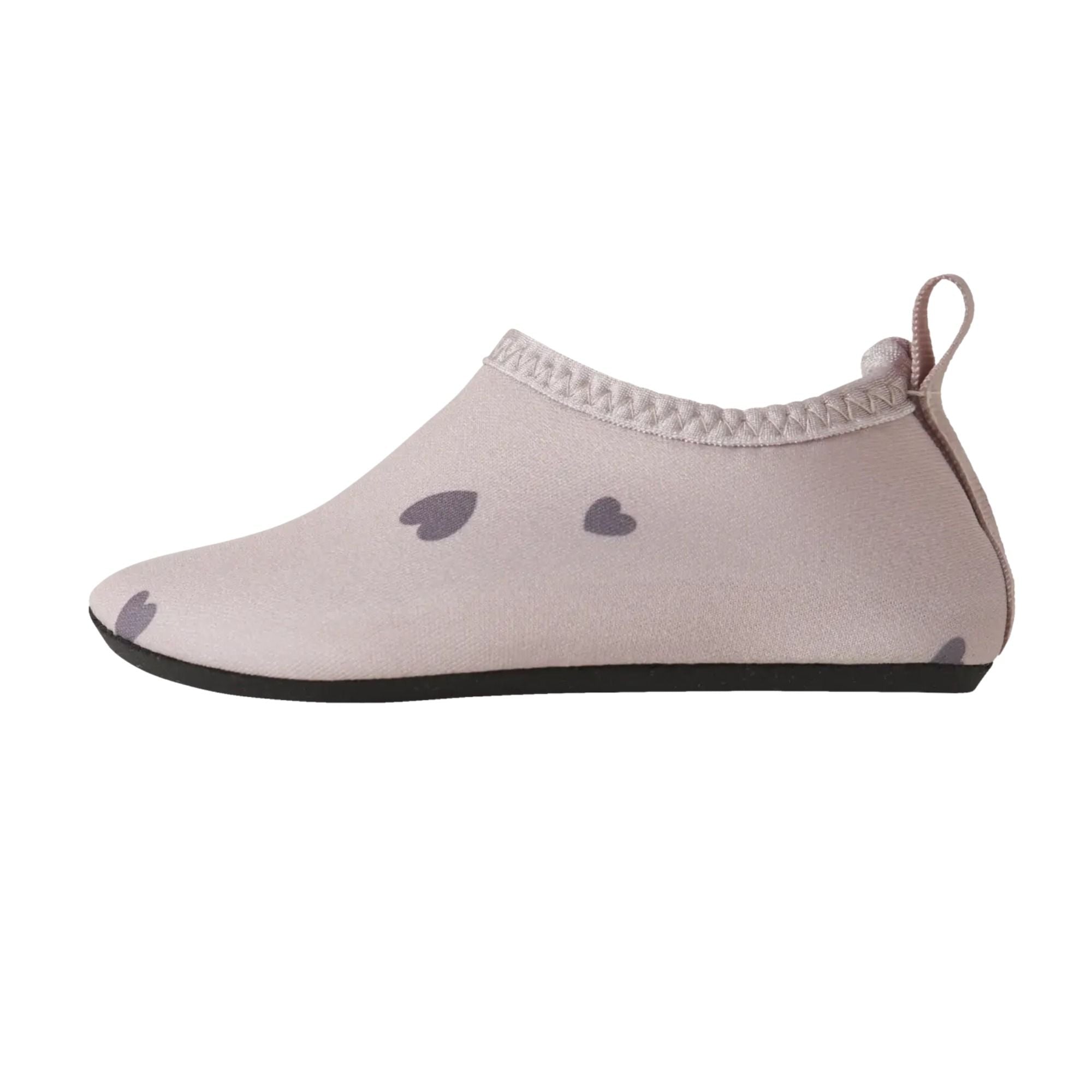 Kinder Badeschuhe mit Herzchen Print
