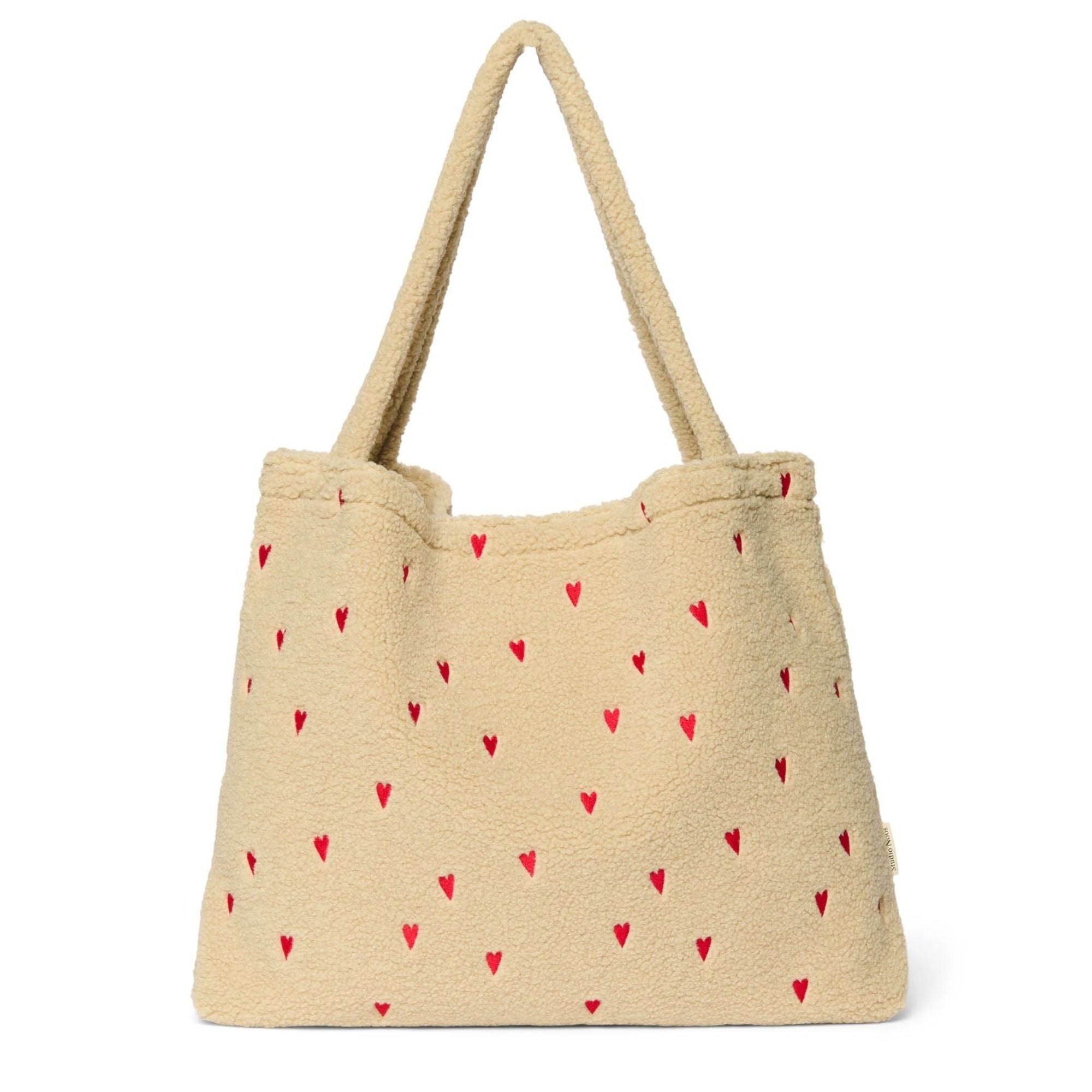 Teddy Mom Bag Hearts Kollektion
