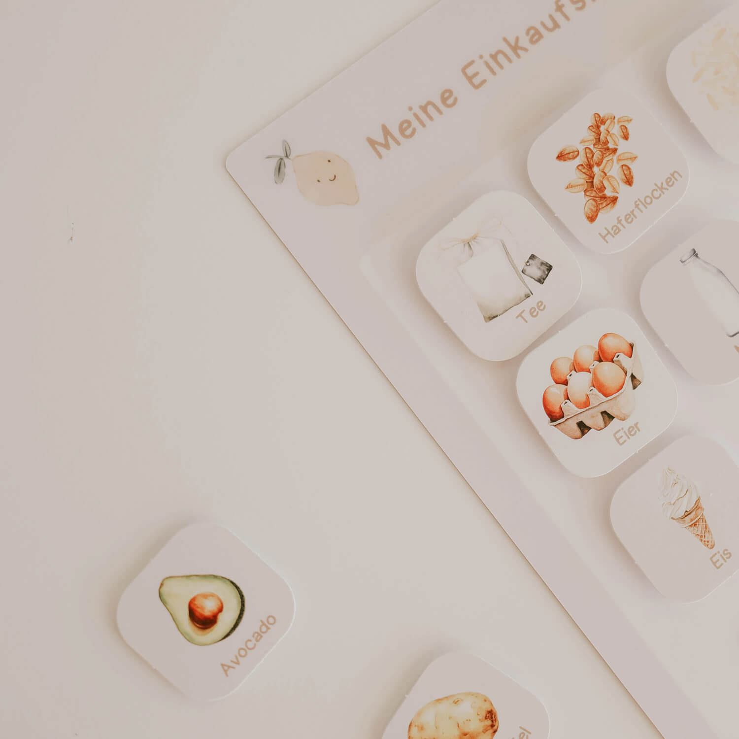 Einkaufsliste von InLiebeKind kaufen - Alltagshelfer, Mama, Spielzeug, Babykleidung & mehr