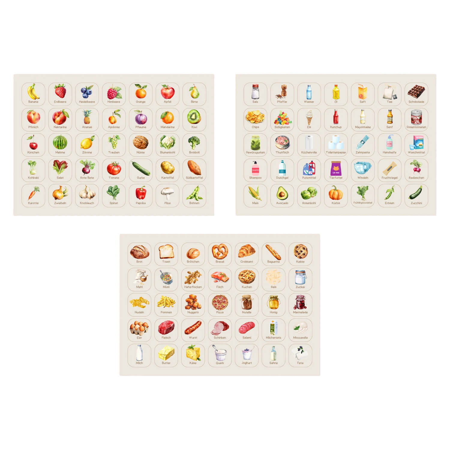 Einkaufsliste von InLiebeKind kaufen - Alltagshelfer, Mama, Spielzeug, Babykleidung & mehr