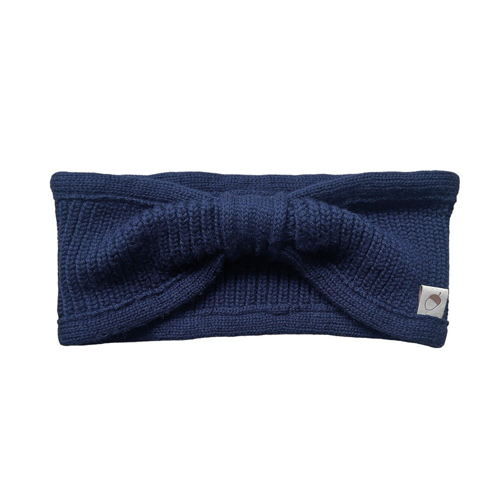 Stirnband Ella aus 100% Merinowolle