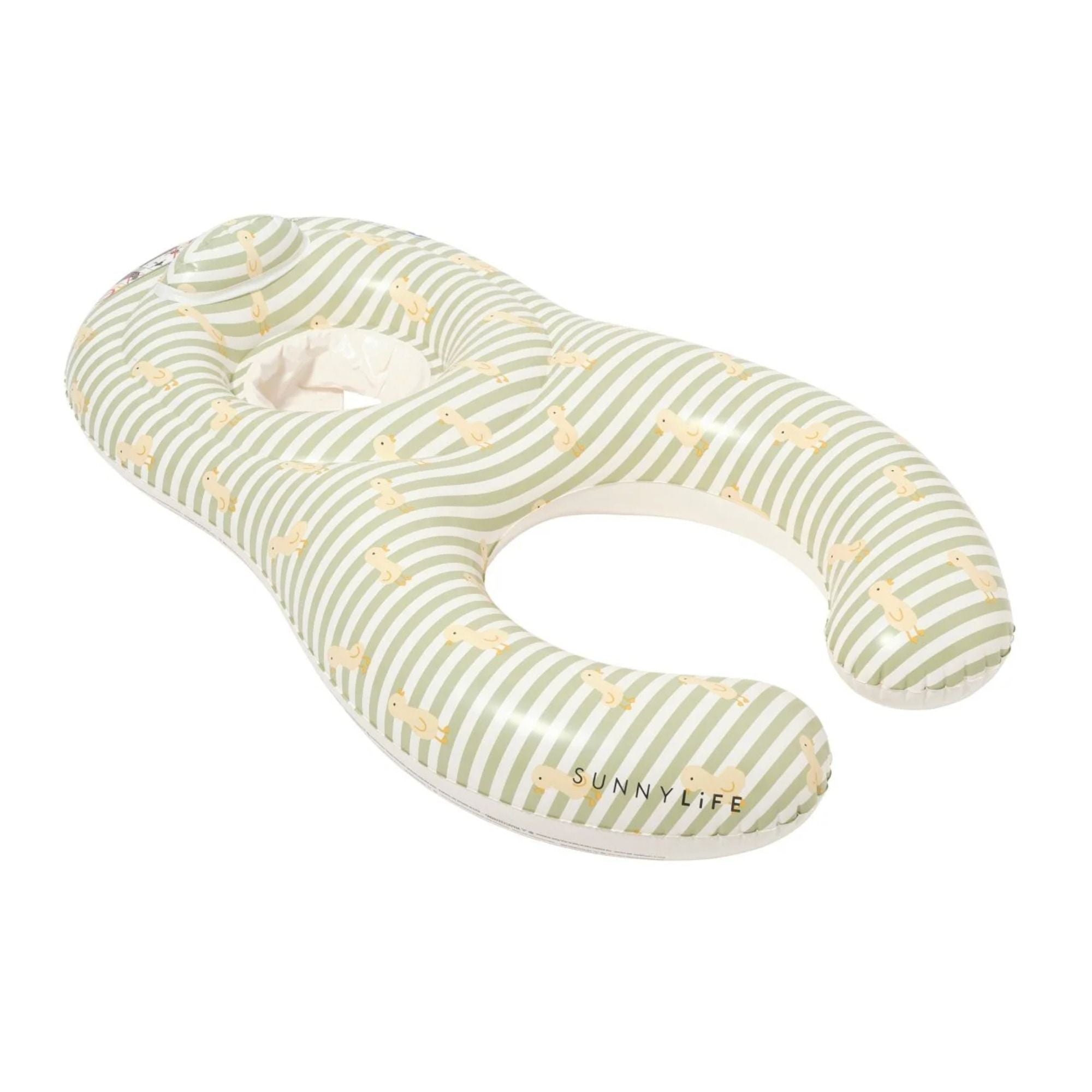 Float Together Baby Seat - Schwimmring mit Sitz aus 100% PVC