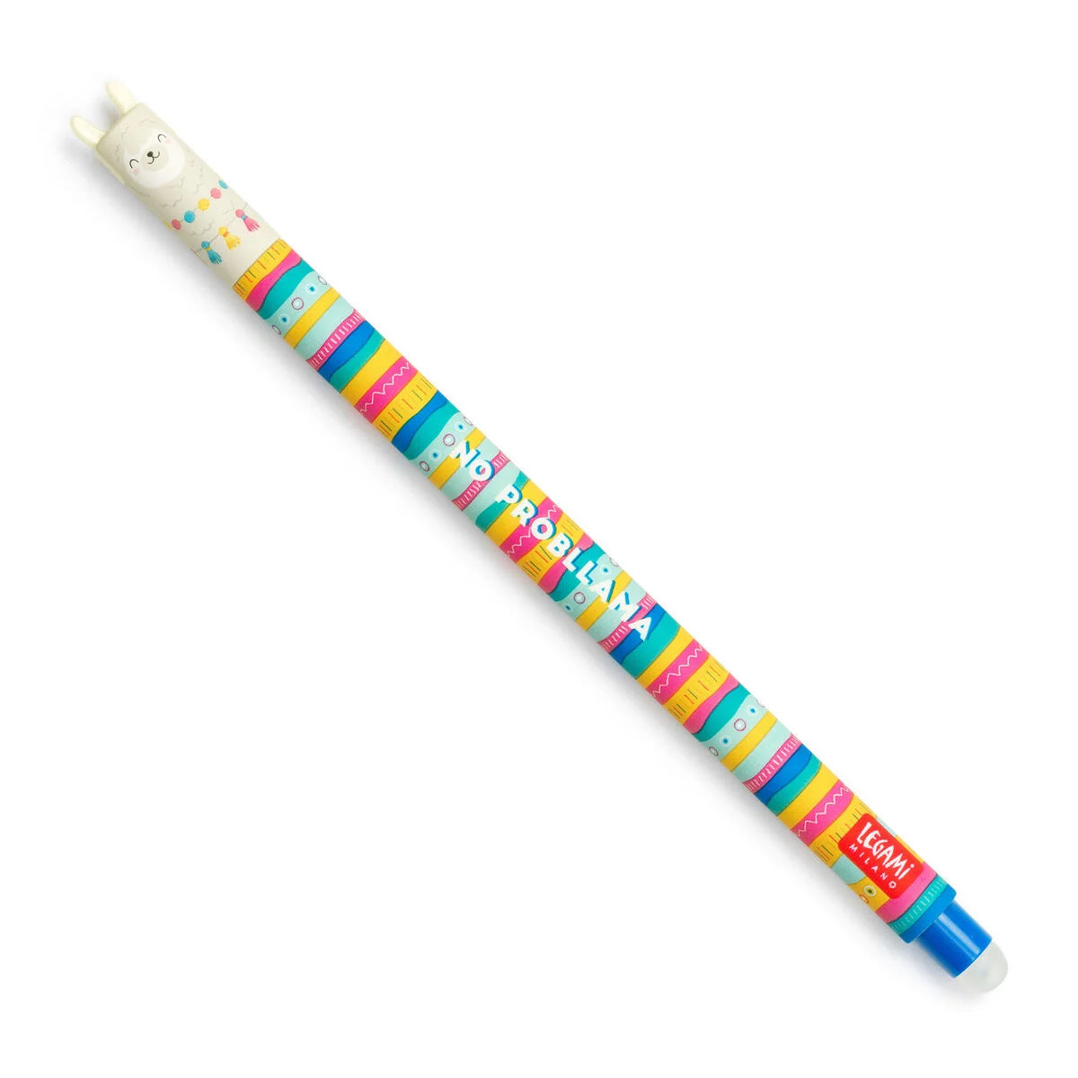 Erasable Gel Pen - Radierbarer Gelstift mit Tiermotiv