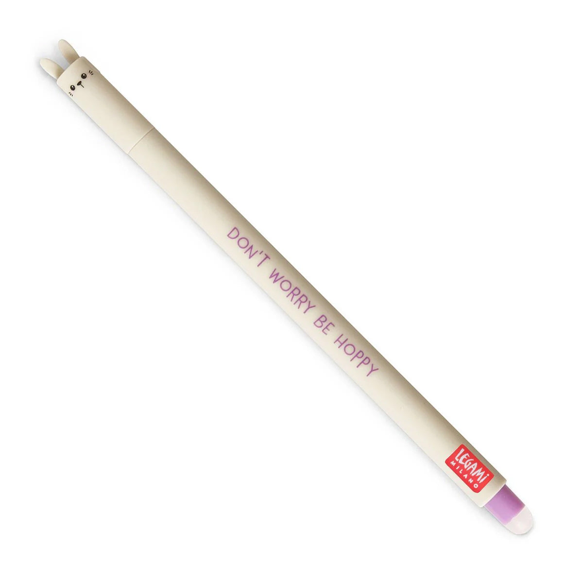 Erasable Gel Pen - Radierbarer Gelstift mit Tiermotiv
