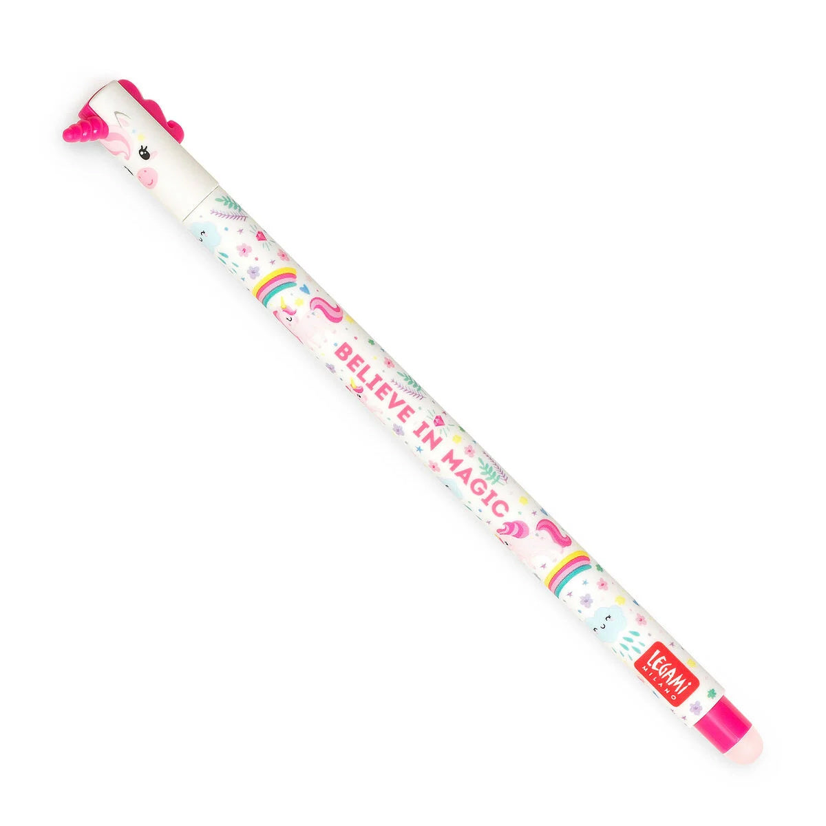 Erasable Gel Pen - Radierbarer Gelstift mit Tiermotiv