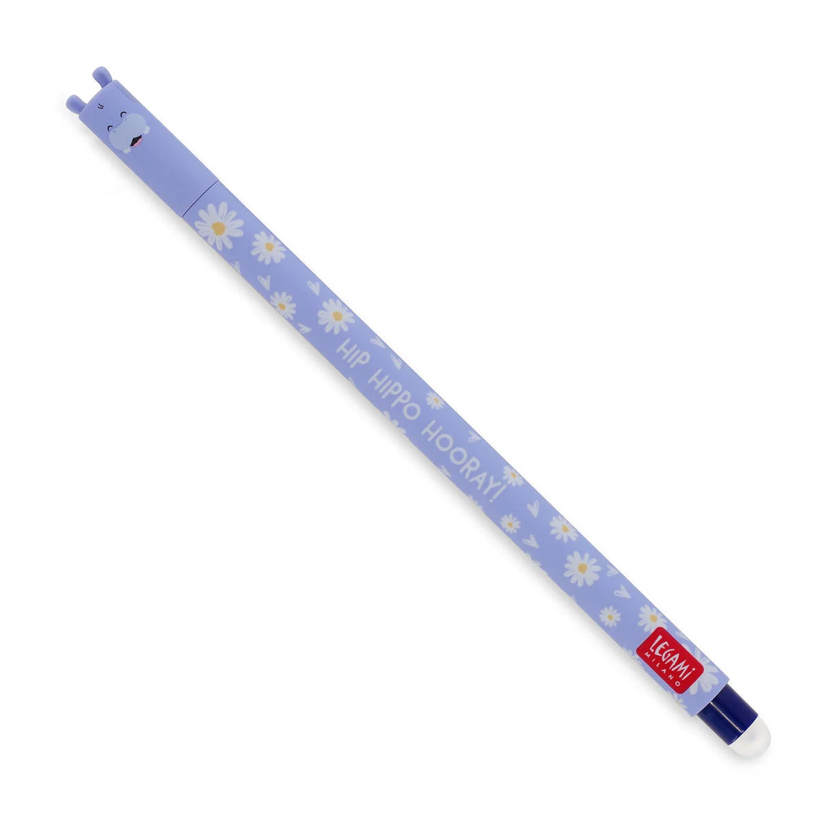 Erasable Gel Pen - Radierbarer Gelstift mit Tiermotiv