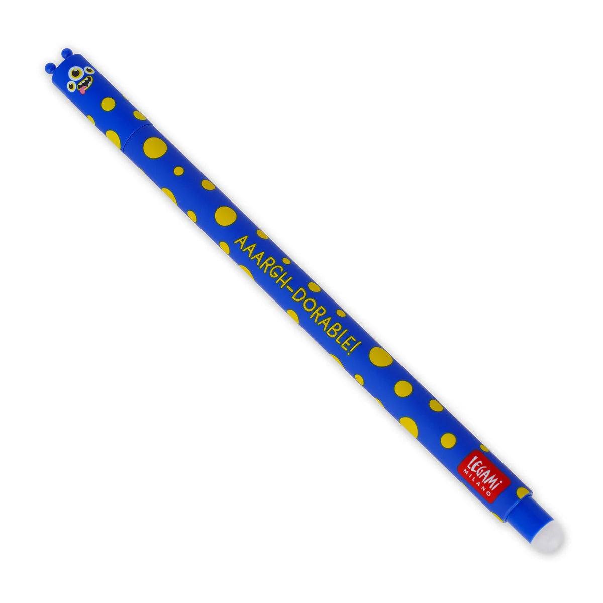 Erasable Gel Pen - Radierbarer Gelstift mit Tiermotiv