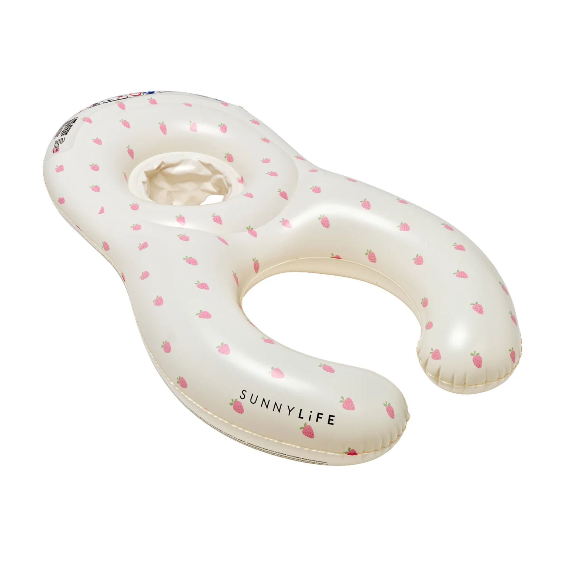 Float Together Baby Seat - Schwimmring mit Sitz aus 100% PVC