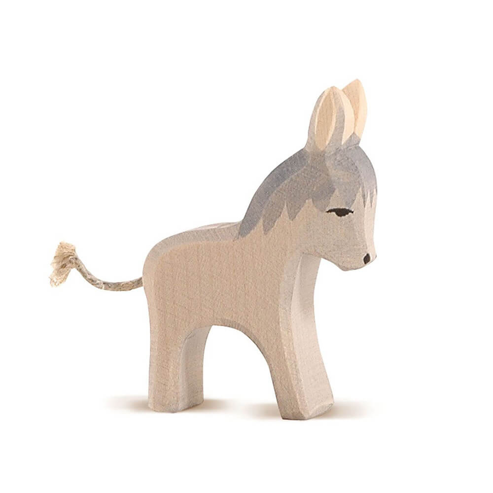 Esel klein aus Holz von Ostheimer kaufen - Spielfigur, Babykleidung & mehr