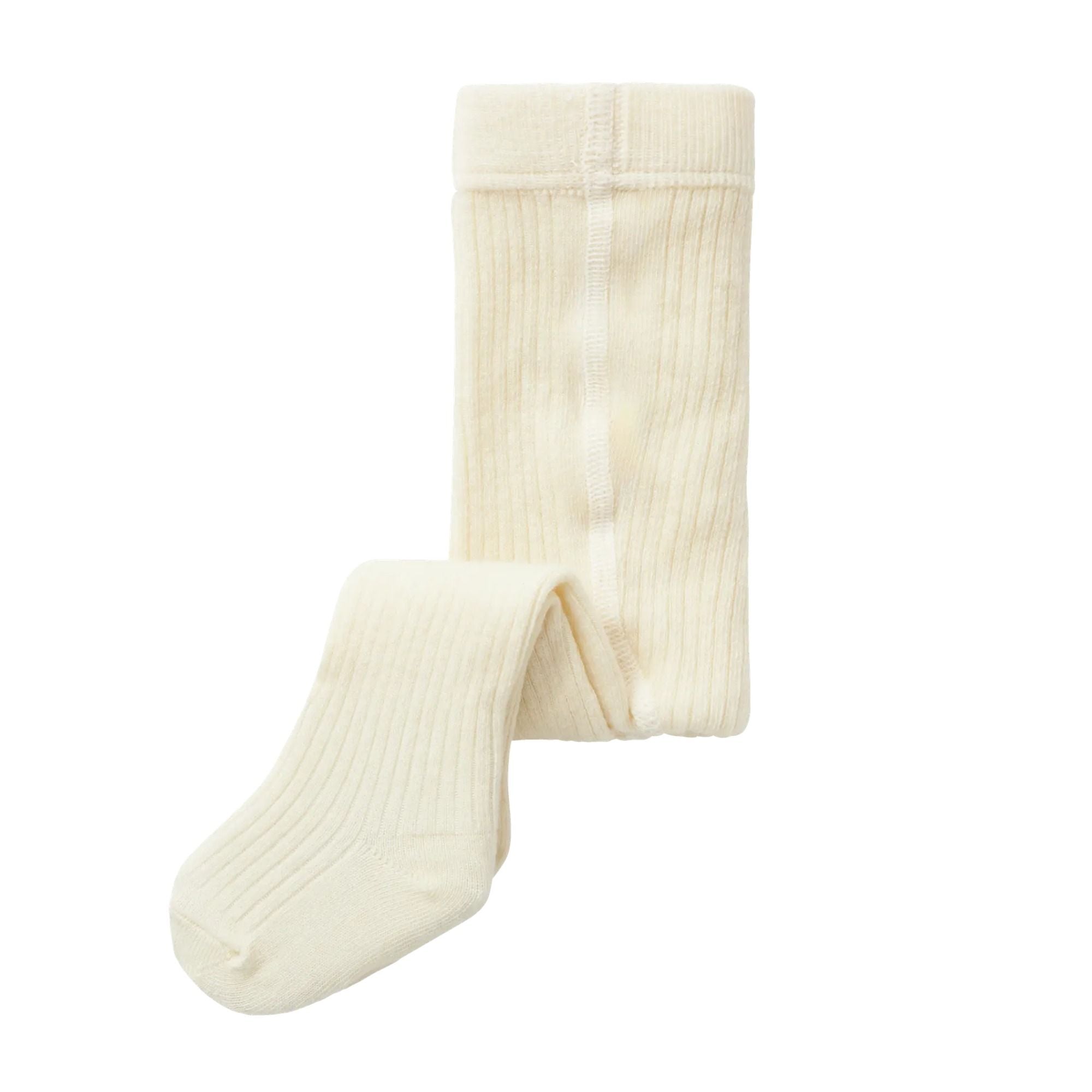 Baby Strumpfhose aus Wolle