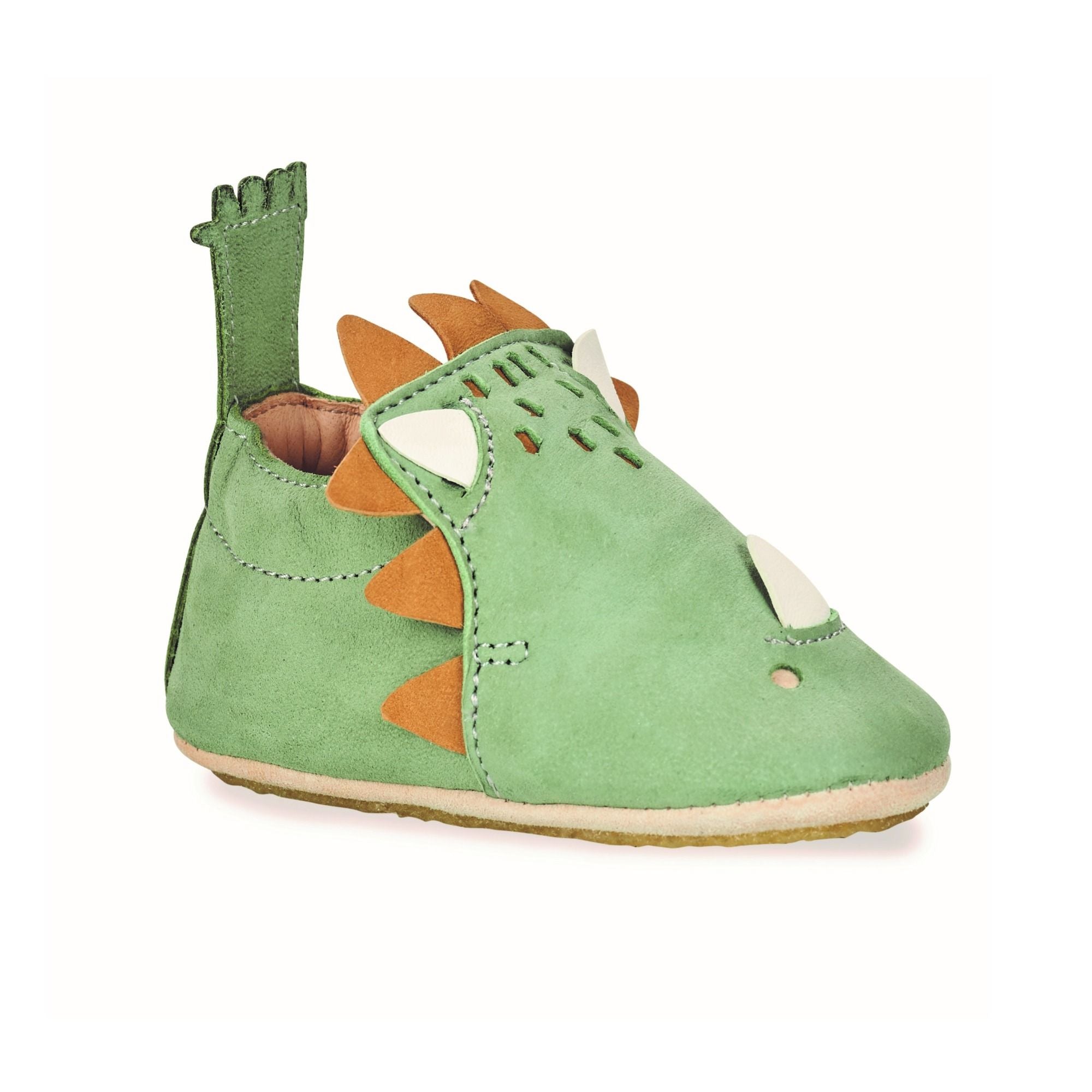 Hausschuh MyBluBlu mit dünner und rutschfester Gummisohle