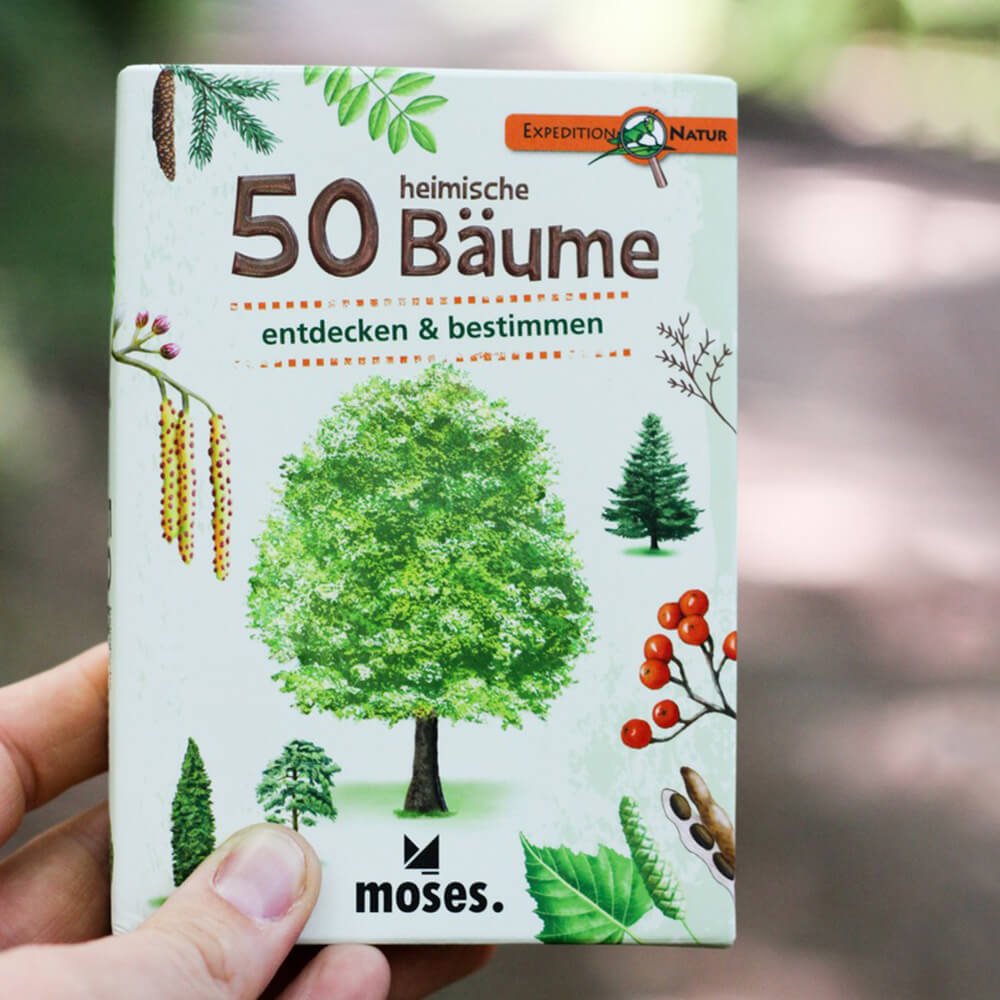 Expedition Natur - 50 heimische Bäume von Moses Verlag kaufen - Spielzeug, Geschenke, Babykleidung & mehr