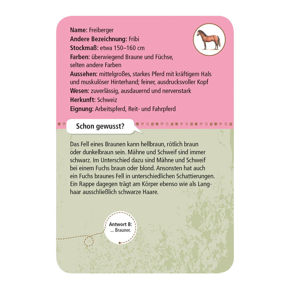 Expedition Natur - 50 Pferde & Ponys von Moses Verlag kaufen - Spielzeug, Geschenke, Babykleidung & mehr