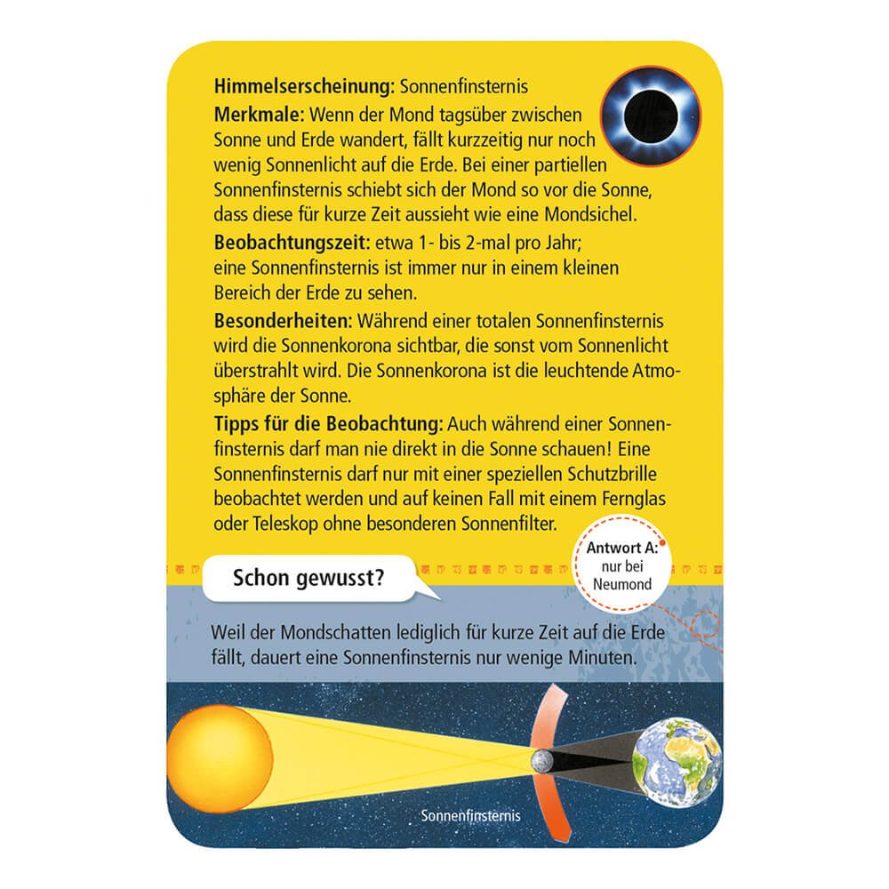 Expedition Natur - 50 Sternbilder & Planeten von Moses Verlag kaufen - Spielzeug, Geschenke, Babykleidung & mehr