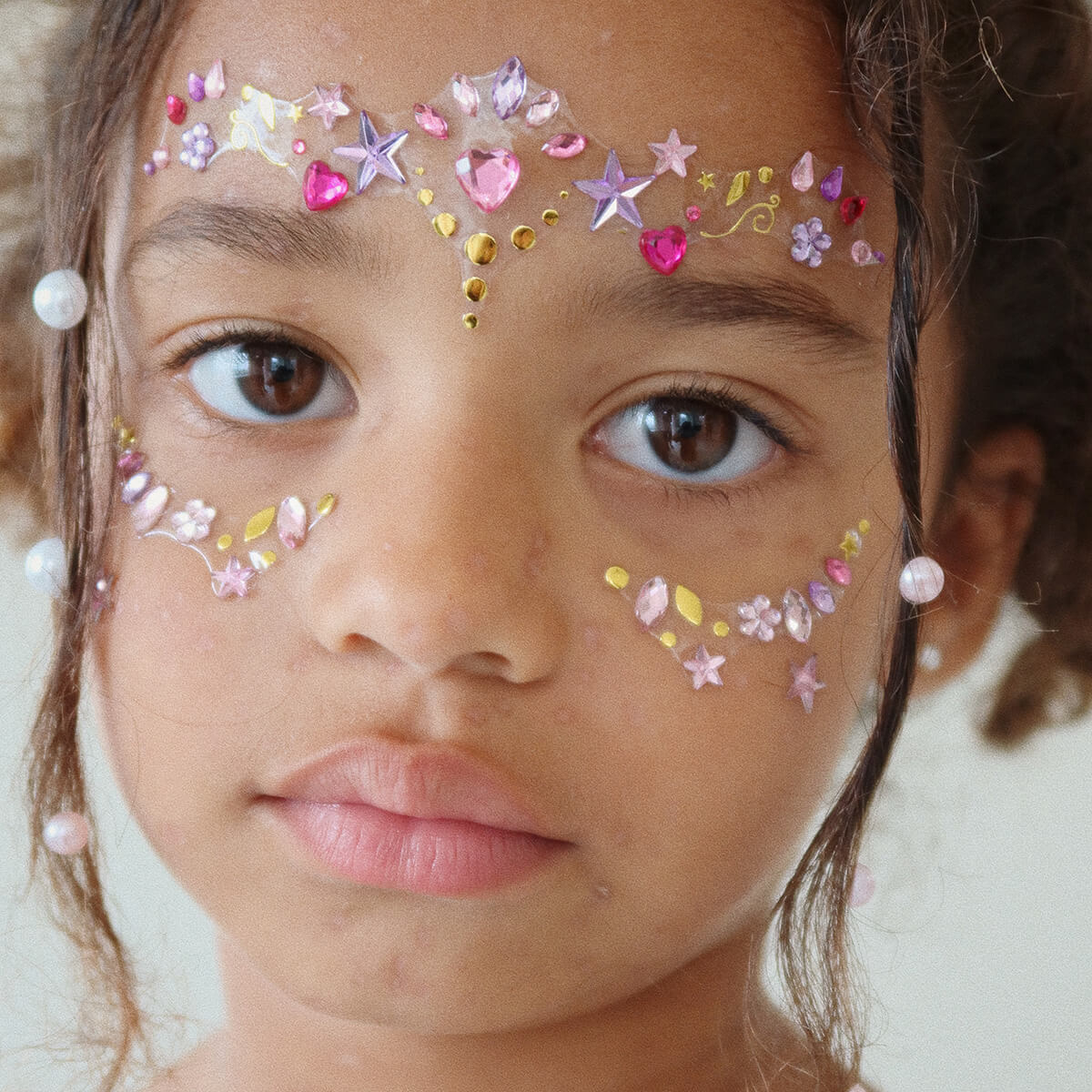 Face Jewels Gesichtsschmuck aus PET von Konges Slojd kaufen - Spielzeug, Geschenke, Alltagshelfer, Kleidung,, Babykleidung & mehr