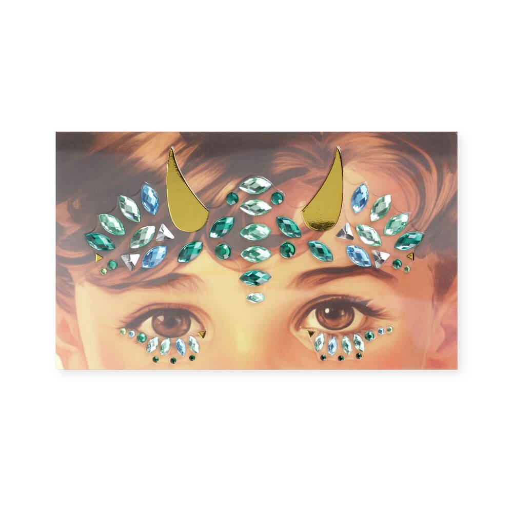 Face Jewels Gesichtsschmuck aus PET von Konges Slojd kaufen - Spielzeug, Geschenke, Alltagshelfer, Kleidung,, Babykleidung & mehr