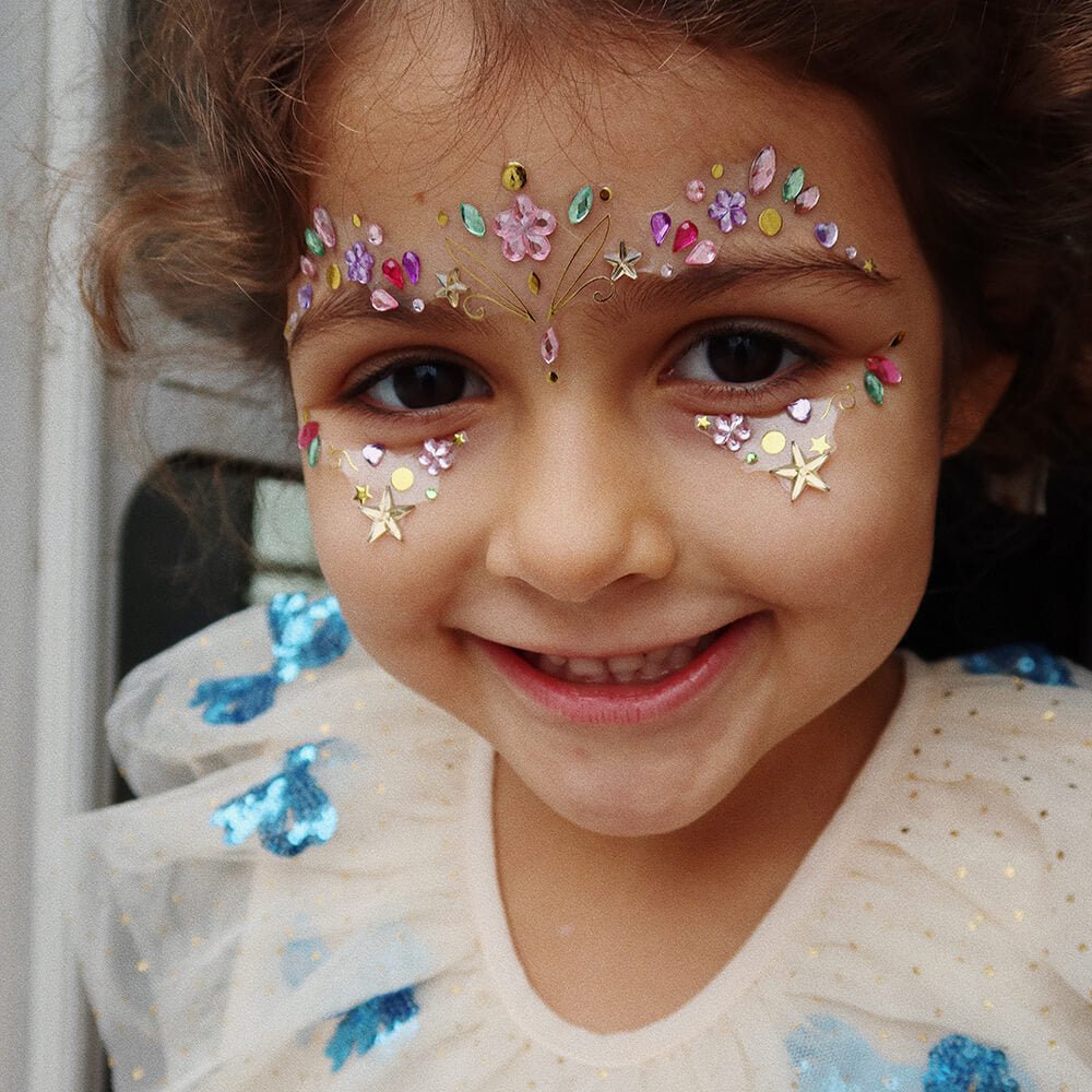 Face Jewels Gesichtsschmuck aus PET von Konges Slojd kaufen - Spielzeug, Geschenke, Alltagshelfer, Kleidung,, Babykleidung & mehr