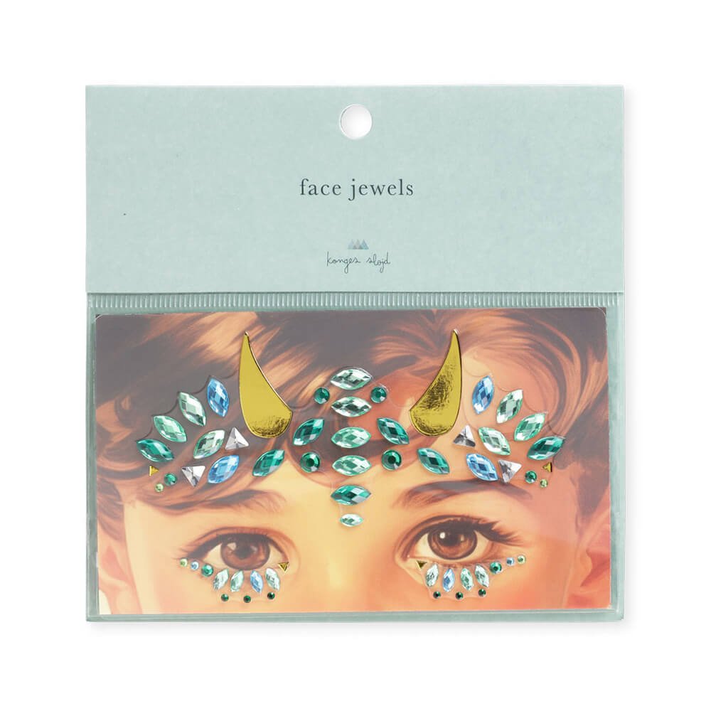 Face Jewels Gesichtsschmuck aus PET von Konges Slojd kaufen - Spielzeug, Geschenke, Alltagshelfer, Kleidung,, Babykleidung & mehr
