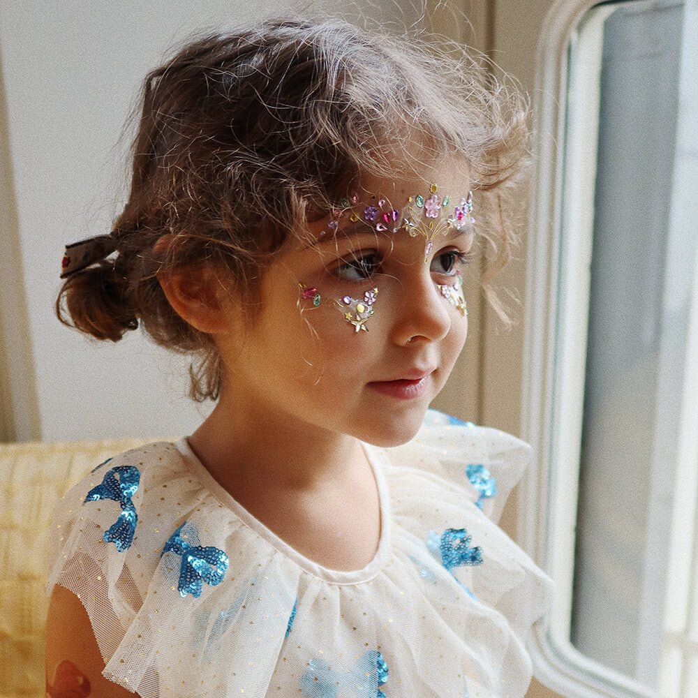 Face Jewels Gesichtsschmuck aus PET von Konges Slojd kaufen - Spielzeug, Geschenke, Alltagshelfer, Kleidung,, Babykleidung & mehr