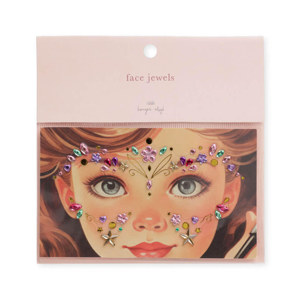 Face Jewels Gesichtsschmuck aus PET von Konges Slojd kaufen - Spielzeug, Geschenke, Alltagshelfer, Kleidung,, Babykleidung & mehr