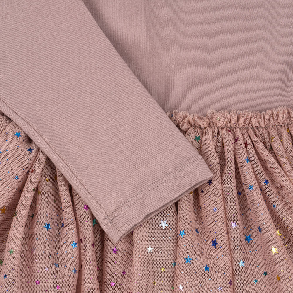 Fairy Ballerina Dress - Langärmliges Ballerina - Kleid aus recyceltem Polyester GRS von Konges Slojd kaufen - Kleidung, Babykleidung & mehr