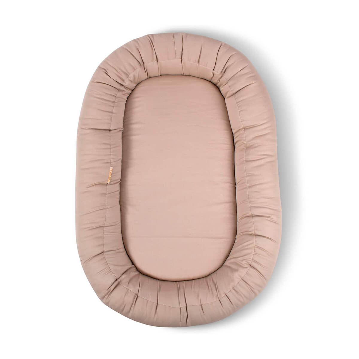 Babynest aus Bio-Baumwolle 2. Generation mit Stickerei