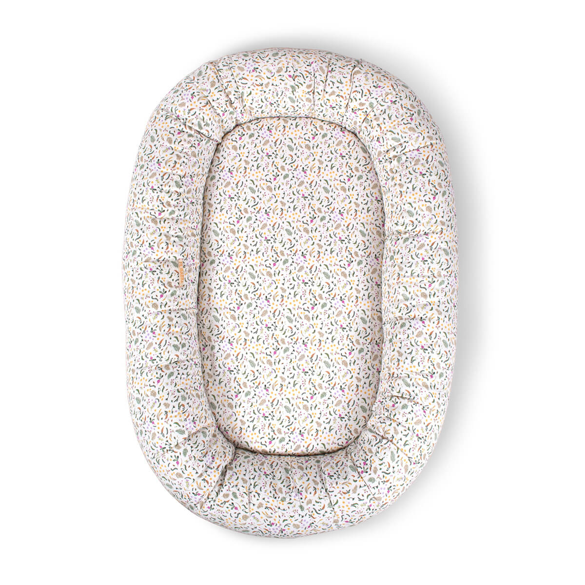 Babynest aus Bio-Baumwolle 2. Generation mit Stickerei