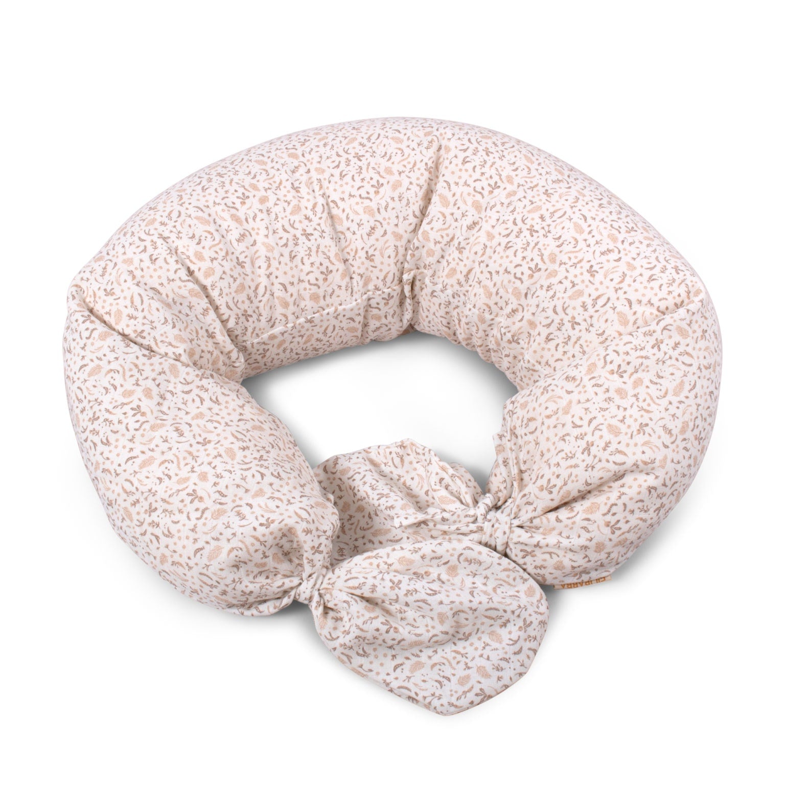 Stillkissen Juno aus Bio-Baumwollmusselin