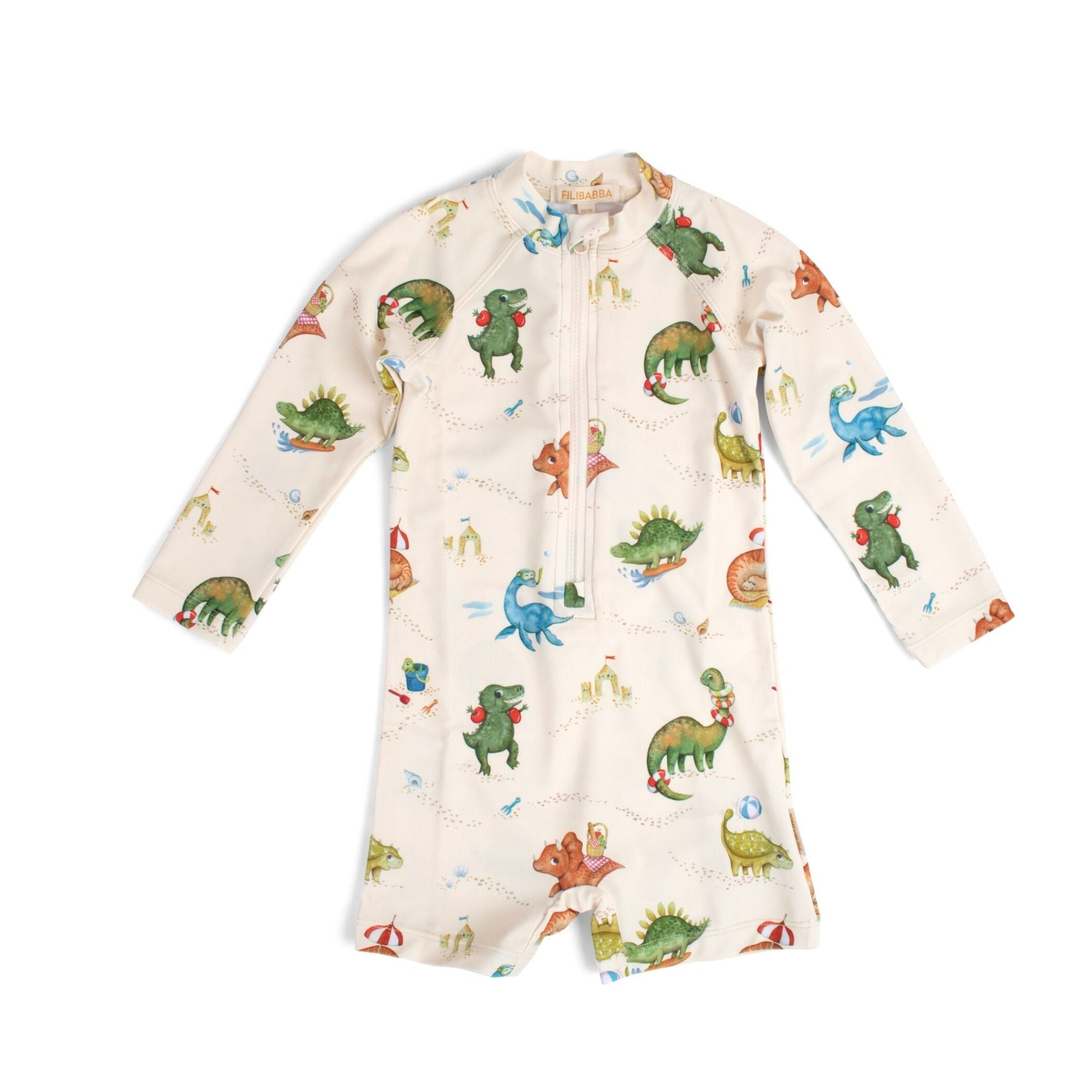 Filibabba - Schwimmanzug Modell: Villads- Schwimmkleidung - Bunt - Polyester - UV50+