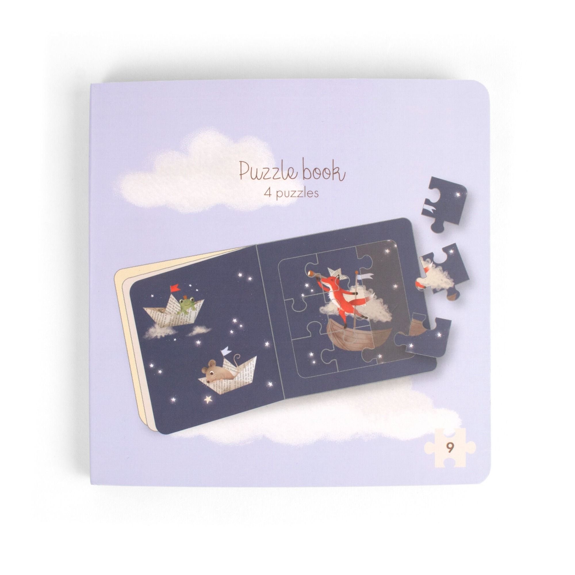 Puzzlebuch - 4 Puzzle