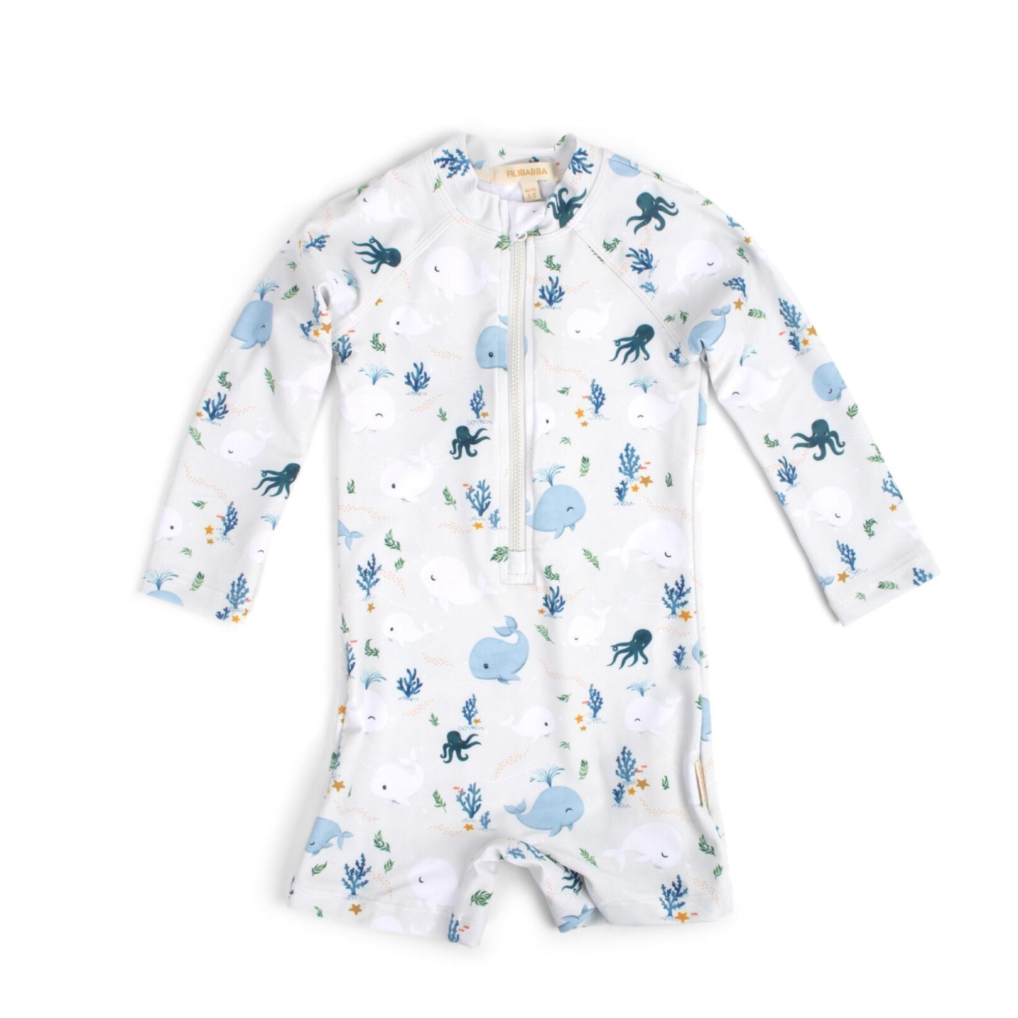 Filibabba - Schwimmanzug Modell: Villads- Schwimmkleidung - Bunt - Polyester - UV50+