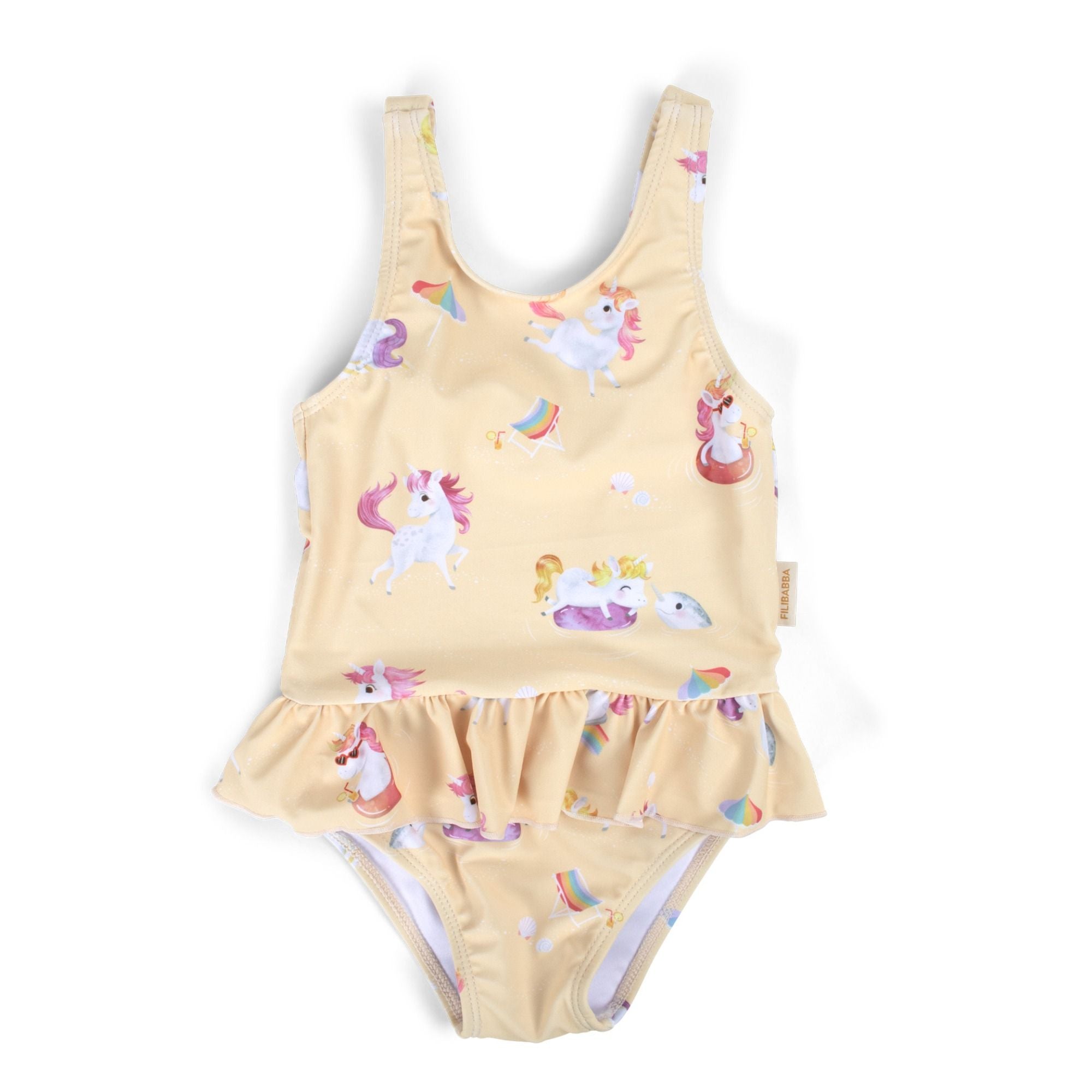 Filibabba - Badeanzug - Eva - Polyester - UV50+