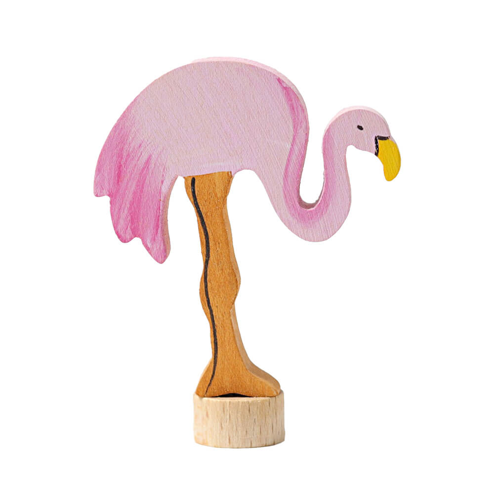 Steckfigur aus Holz
