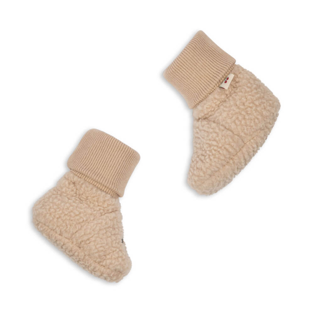Fleece Baby Boots aus recyceltem Polyester GRS Modell: Safa von Konges Slojd kaufen - Kleidung, Babykleidung & mehr